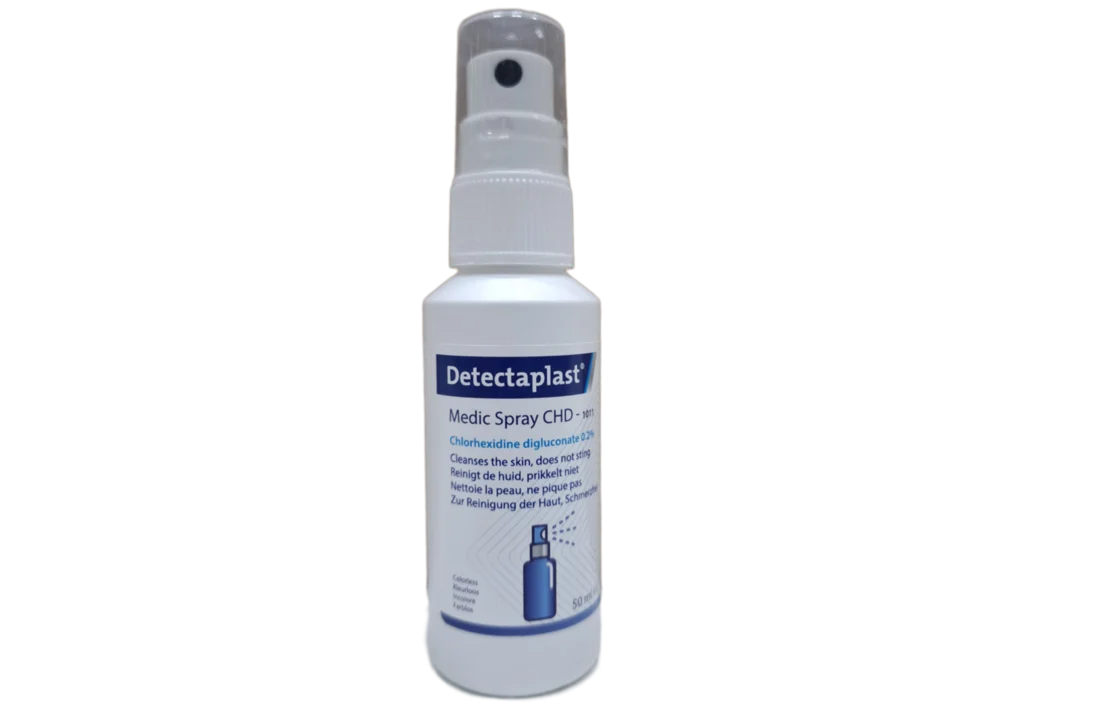 Detectaplast Ontsmettings Medic Spray 50 ML
