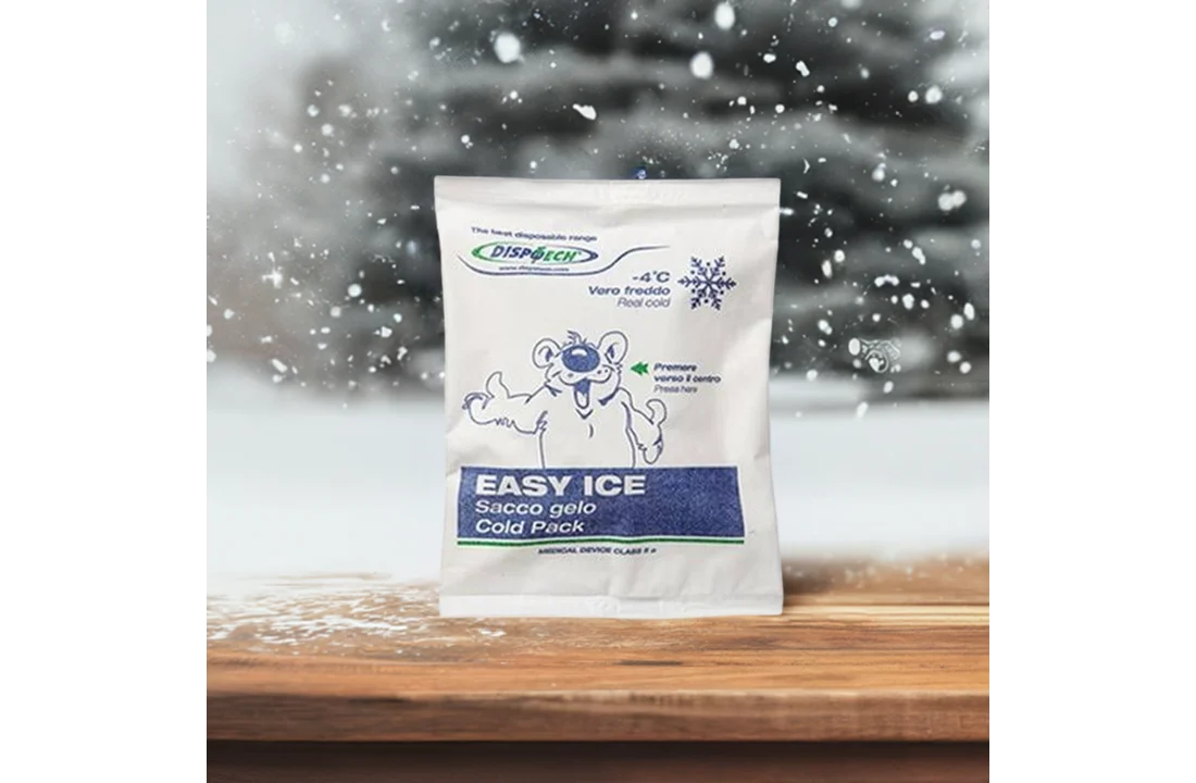 Instant Coldpack Easy Ice Nonwoven - 14 x 18 cm (per stuk)