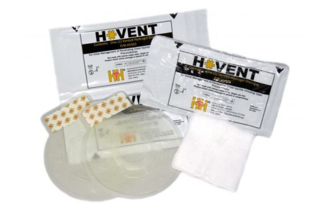 H*Vent chest seal