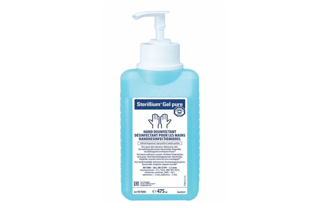 Sterillium Gel pure pompflacon 475 ml