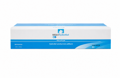 HEKA Hydrophilic Fixation Bandage 4x400 (30 Pieces)