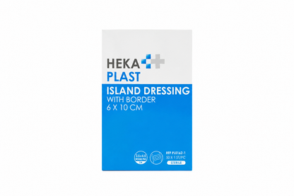 HEKA Island Dressings sterile - 6 x 10 cm 50 pieces