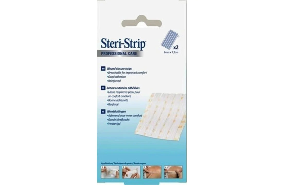 3M Steristrips hechtpleister