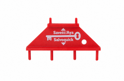 Salvequick Plaster Dispenser blue detectable HACCP