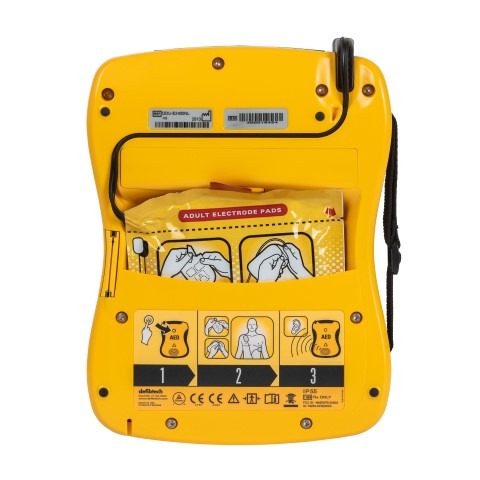 Defibtech Lifeline VIEW AED Indoor Combo Pack