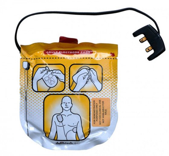 Defibtech Lifeline VIEW AED Elektroden