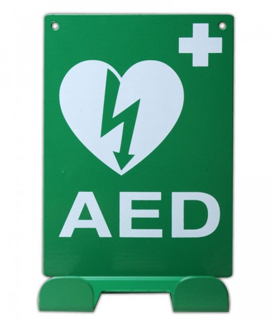 Defibtech Lifeline VIEW AED Combipakket Binnen