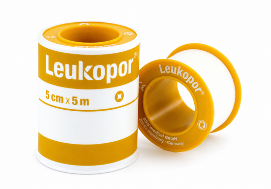 LeukoPOR Hechtpleister Diverse Maten