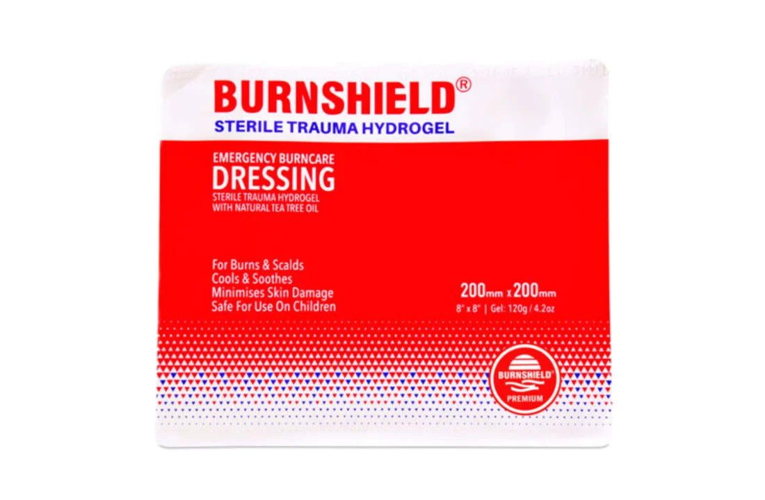 Burnshield kompres - (diverse maten)