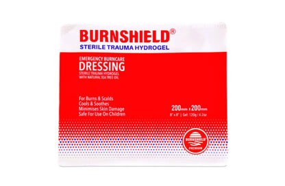 Burnshield kompres - (diverse maten)