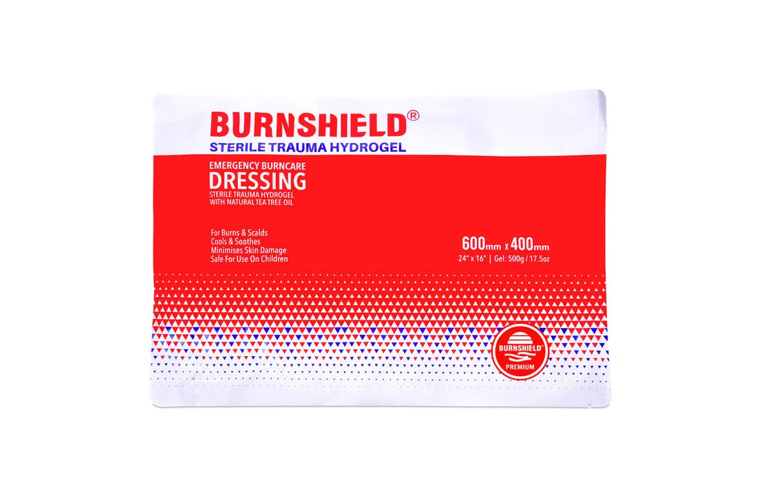 Burnshield kompres - (diverse maten)