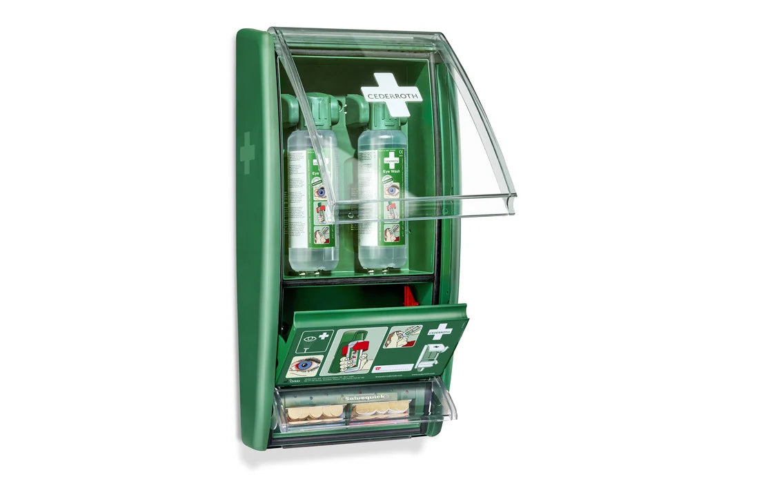 Cederroth Eye wash station Met pleisterdispenser
