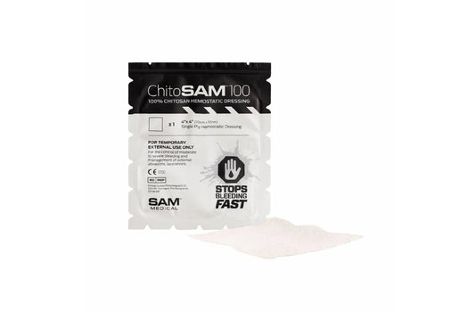 ChitoSAM Hemostatisch gaas 10 x 10 cm