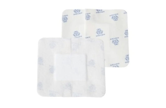Evercare eilandpleister non woven steriel 10x10cm (50 stuks)