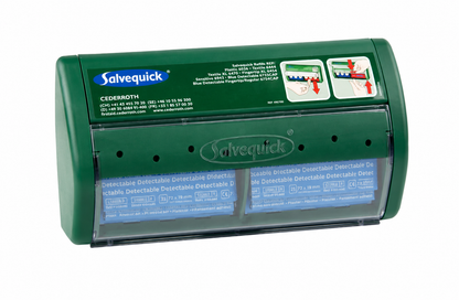 Salvequick Plaster Dispenser blue detectable HACCP