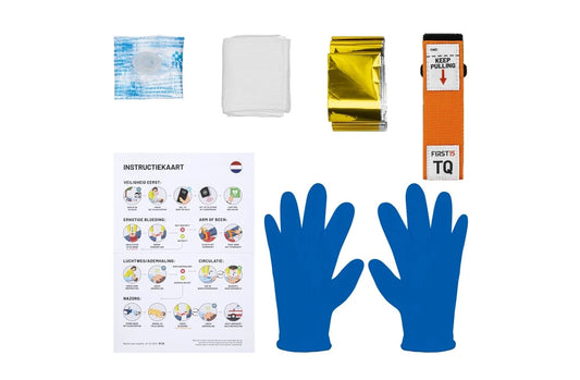 First15 Life Saving Kit - Life-Saving Actions