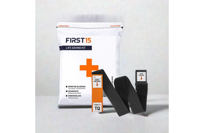 First15 Life Saving Kit - Levensreddend Handelen