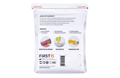 First15 Life Saving Kit - Levensreddend Handelen