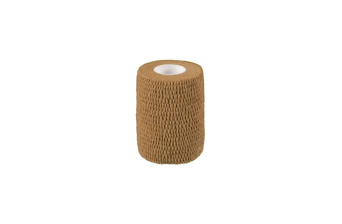 Heka grip cohesive zelfklevende steunzwachtel - 4 m x 8 cm niet-steriel