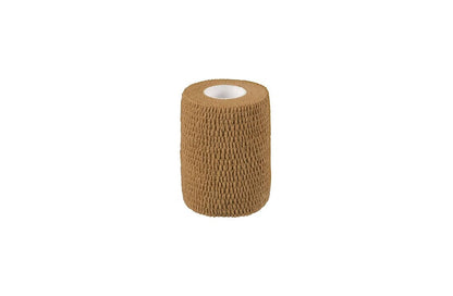 Heka grip cohesive zelfklevende steunzwachtel - 4 m x 8 cm niet-steriel