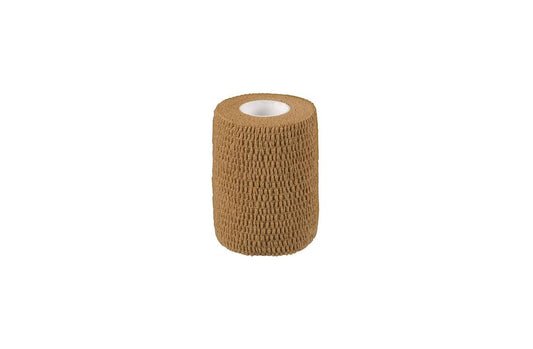 Heka grip cohesive zelfklevende steunzwachtel - 4 m x 8 cm niet-steriel