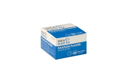 HEKA plast fix pleister - 10 m x 5 cm niet-steriel