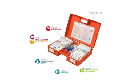 HEKA Verbanddoos Multi Flex Organizer incl. losse modules