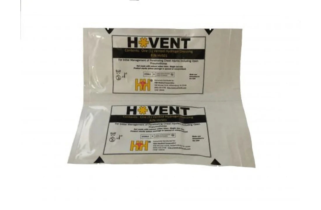 H*Vent chest seal