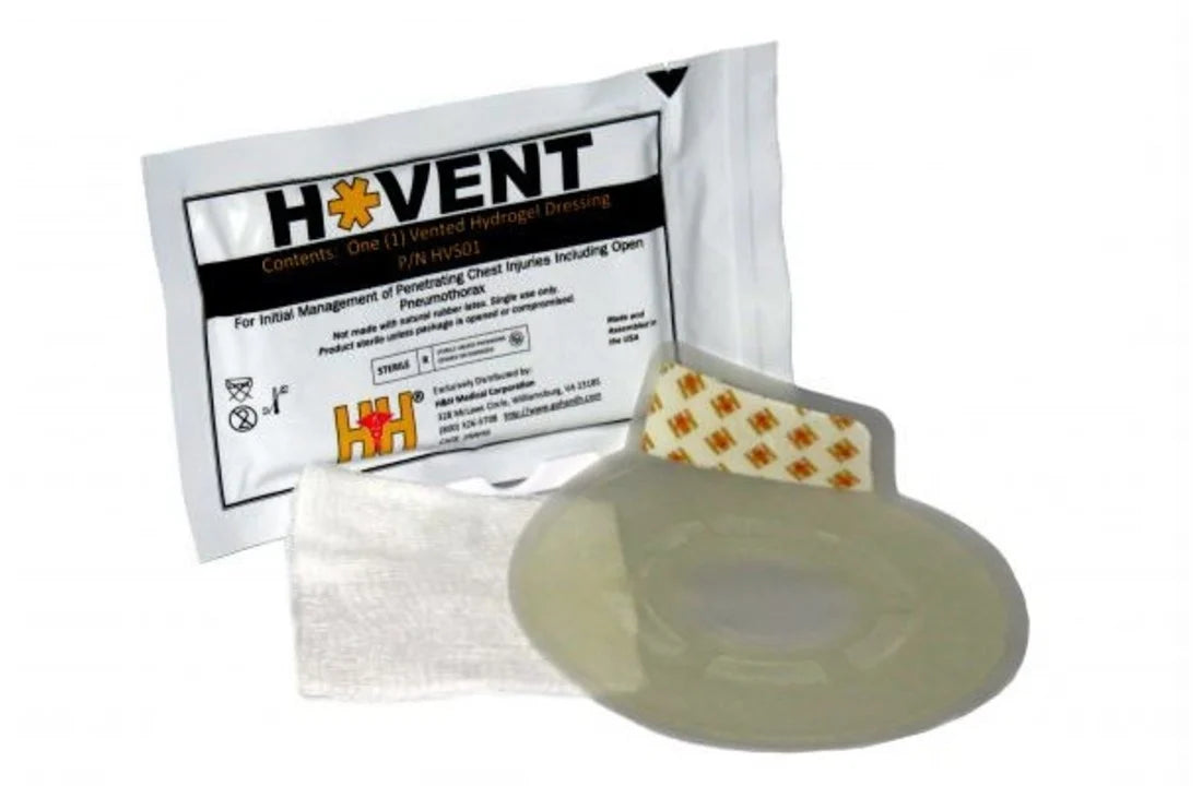H*Vent chest seal