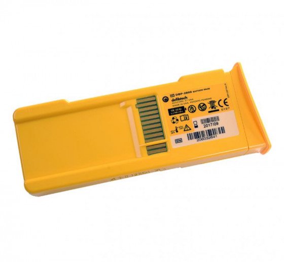 Defibtech Lifeline AED Accu + 9V Batterij (ca. 7 jaar)