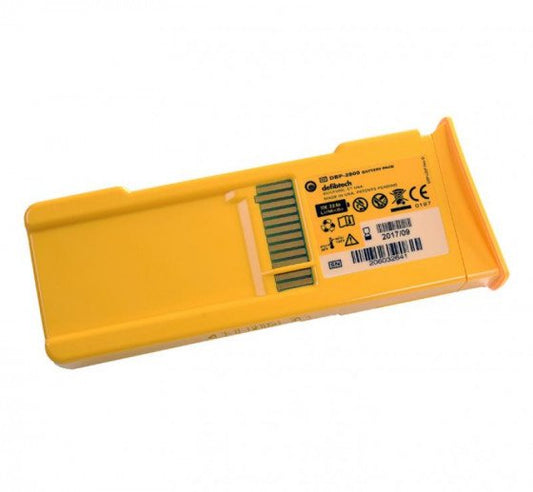 Defibtech Lifeline AED Accu + 9V Batterij (ca. 5 jaar)