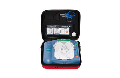 Philips Heartstart HS1 AED + Philips Draagtas