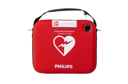 Philips Heartstart HS1 AED + Philips Draagtas