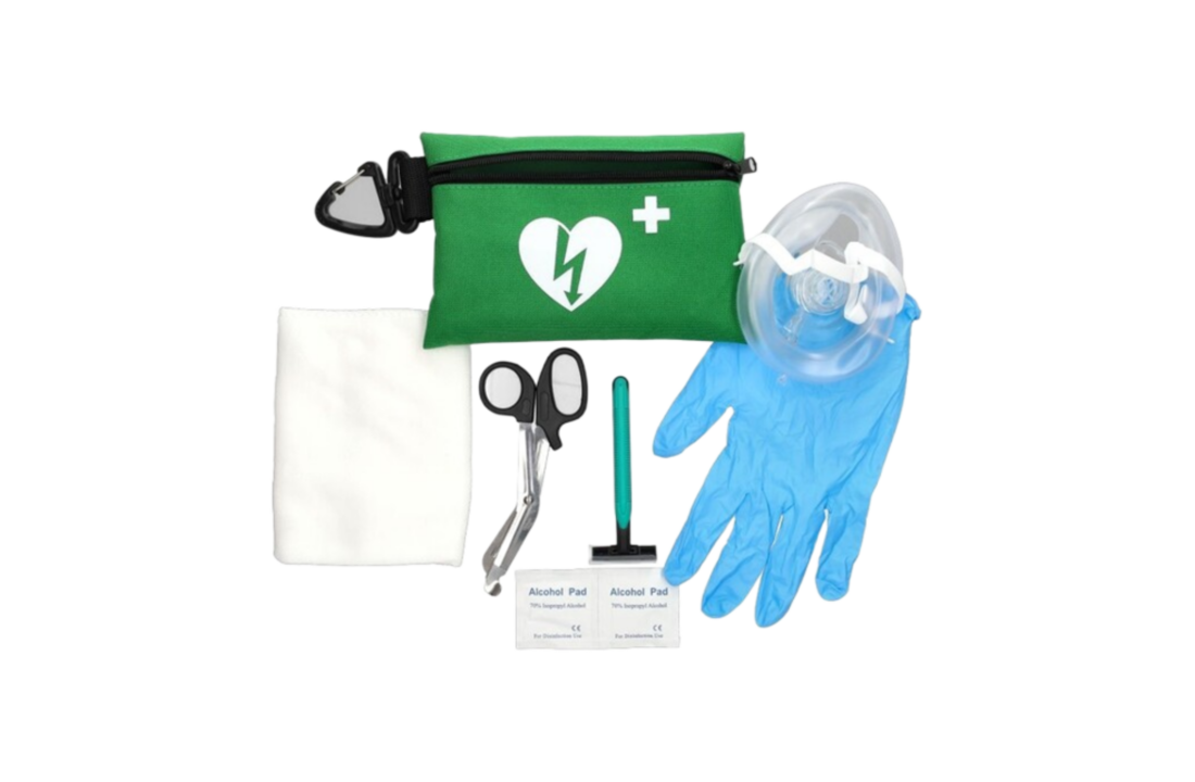 Philips Heartstart HS1 AED + Philips Draagtas