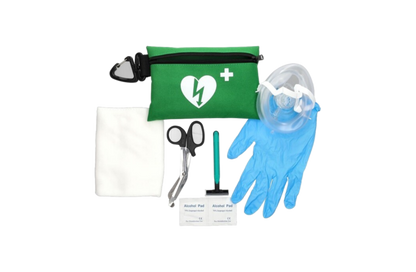 Philips Heartstart HS1 AED + Philips Draagtas