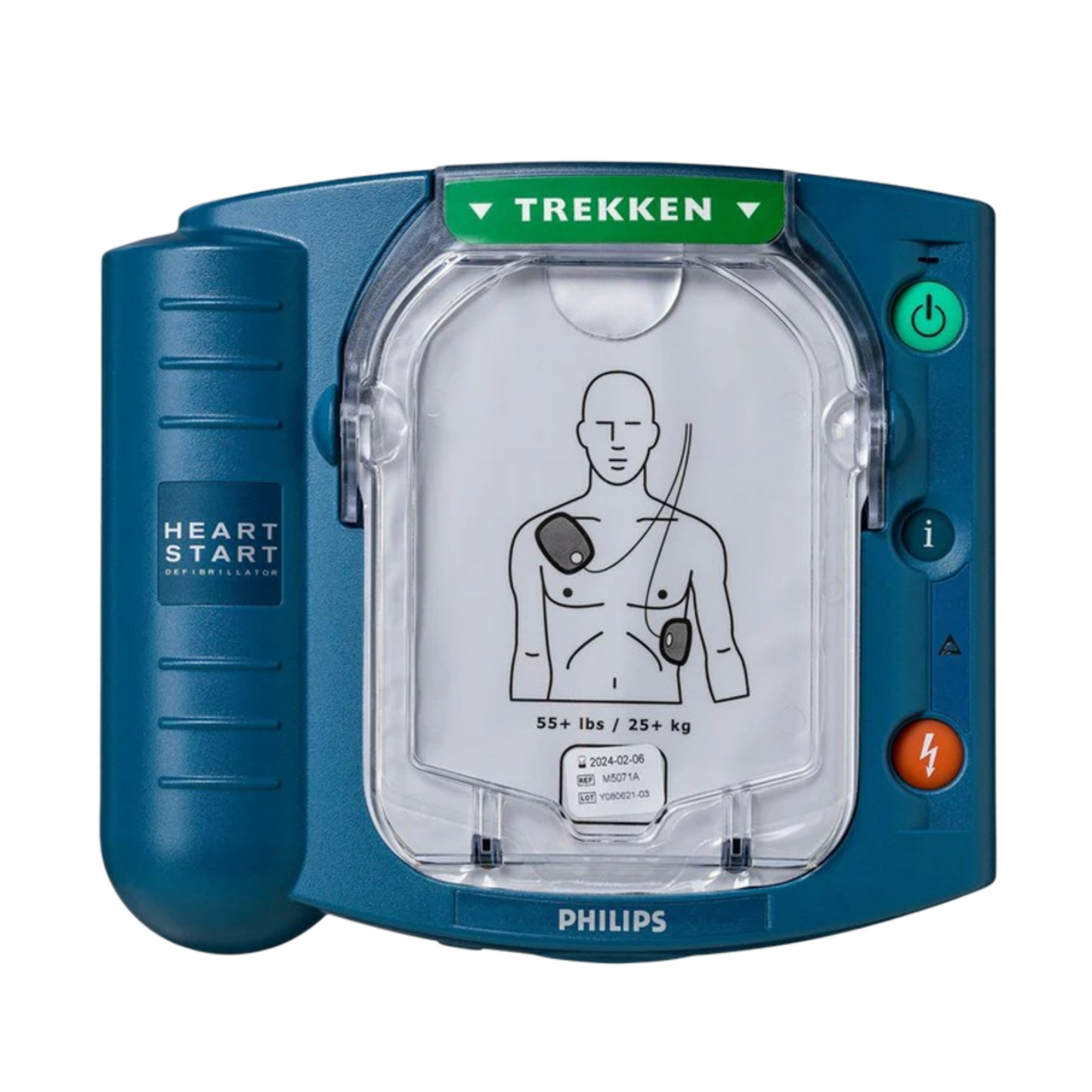 Philips Heartstart HS1 AED + Philips Draagtas