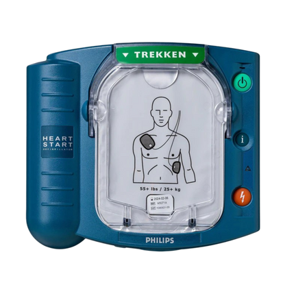 Philips Heartstart HS1 AED + Philips Draagtas