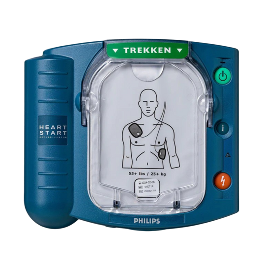 Philips Heartstart HS1 AED + Philips Draagtas