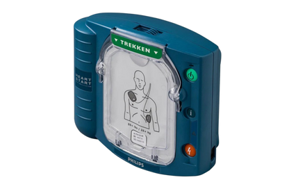 Philips Heartstart HS1 AED + Philips Draagtas