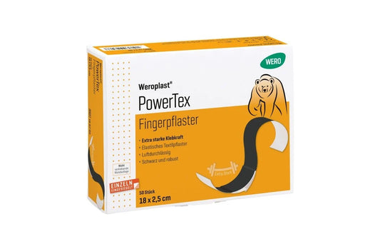Wero Black Power Vingerpleisters